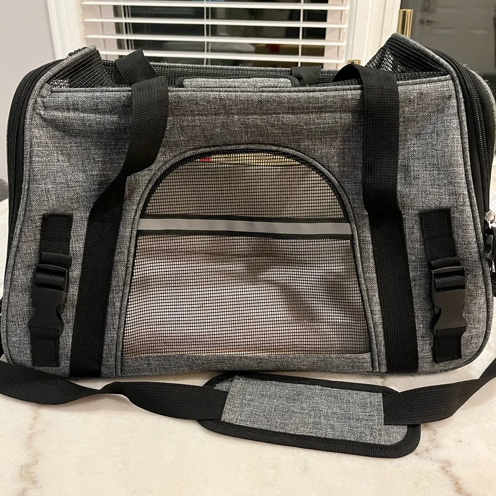 Dog Carrier for small dogs.